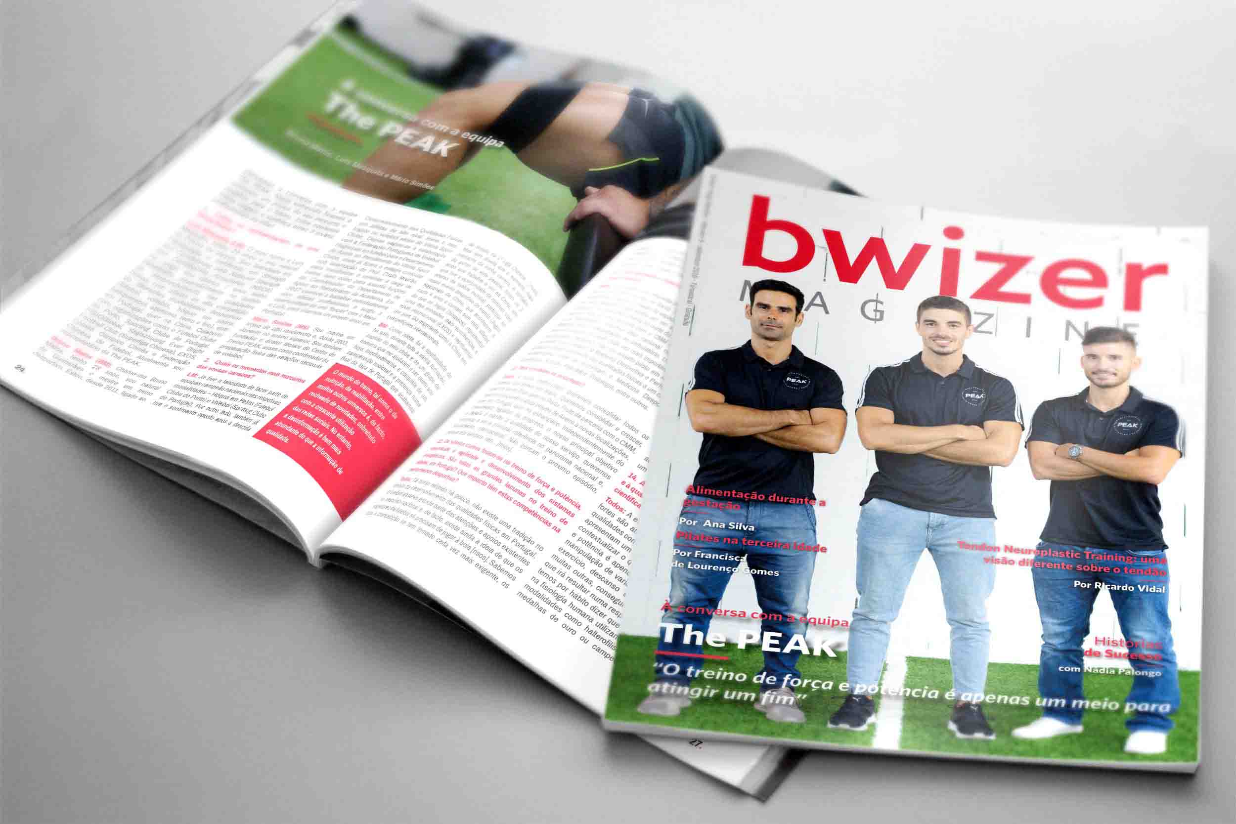 Bwizer Magazine - número 8